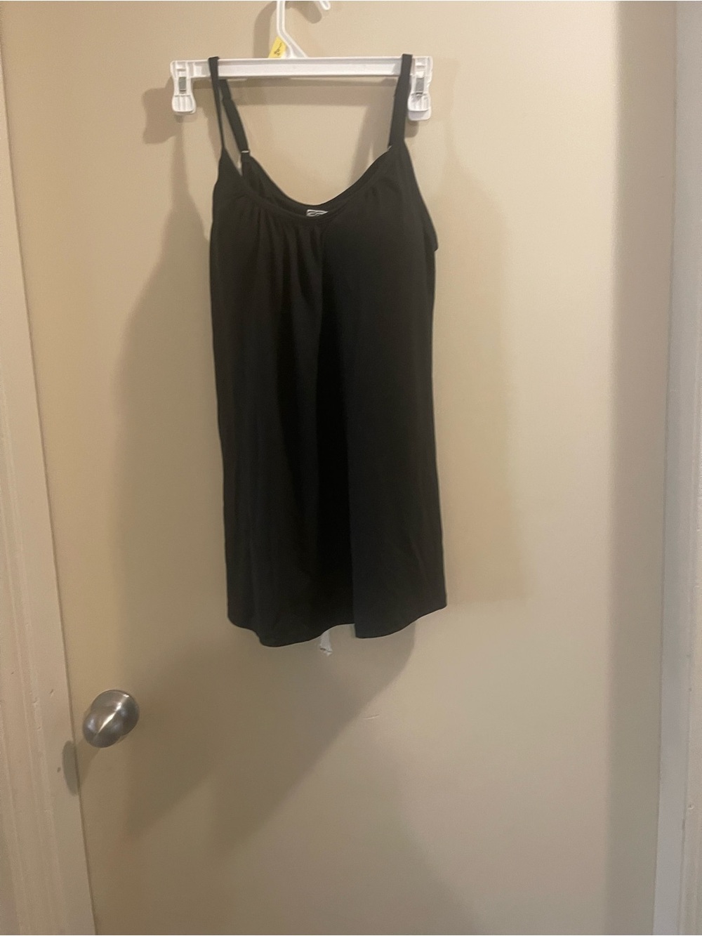 32 Degrees Black Spaghetti Strap Tank